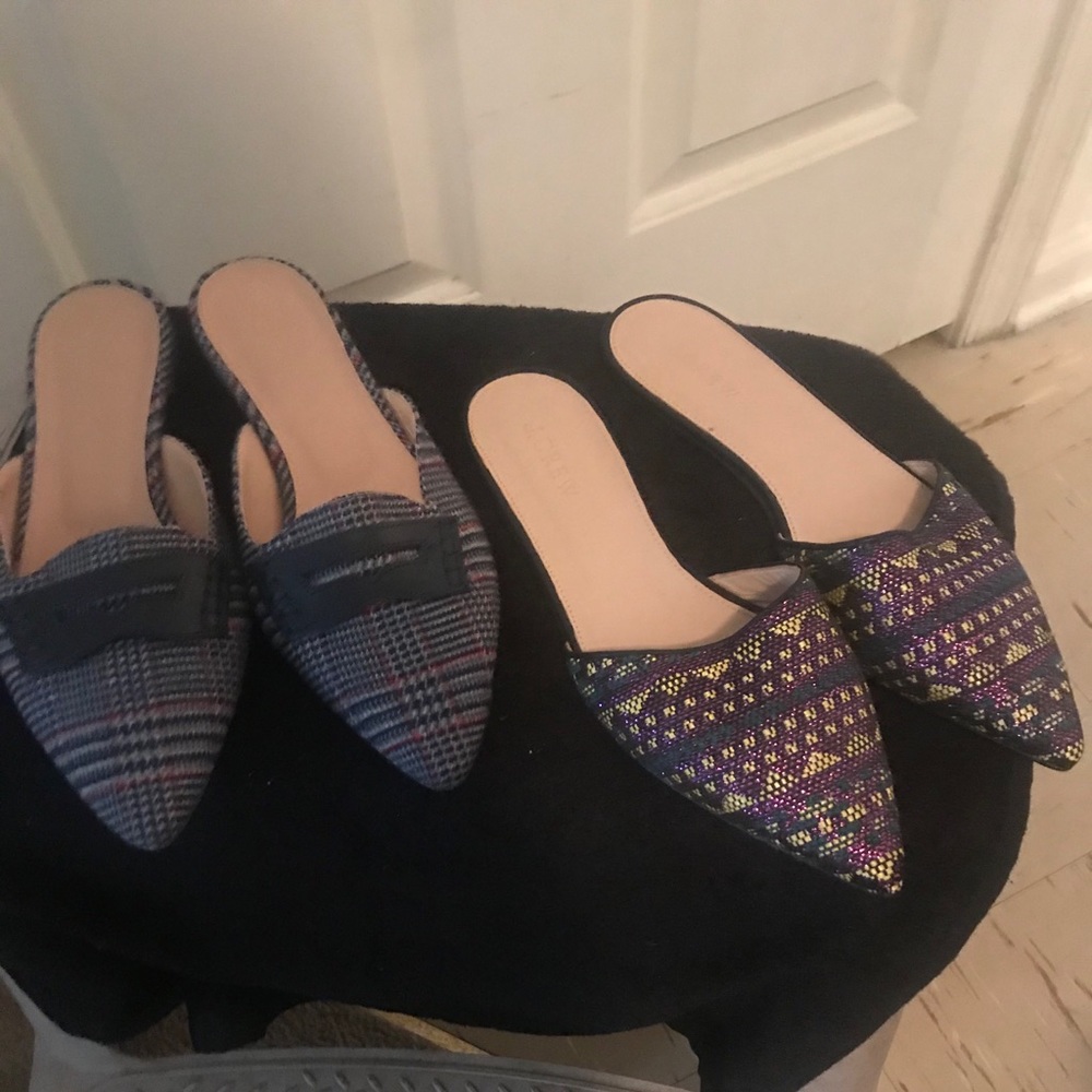 J Crew Slides